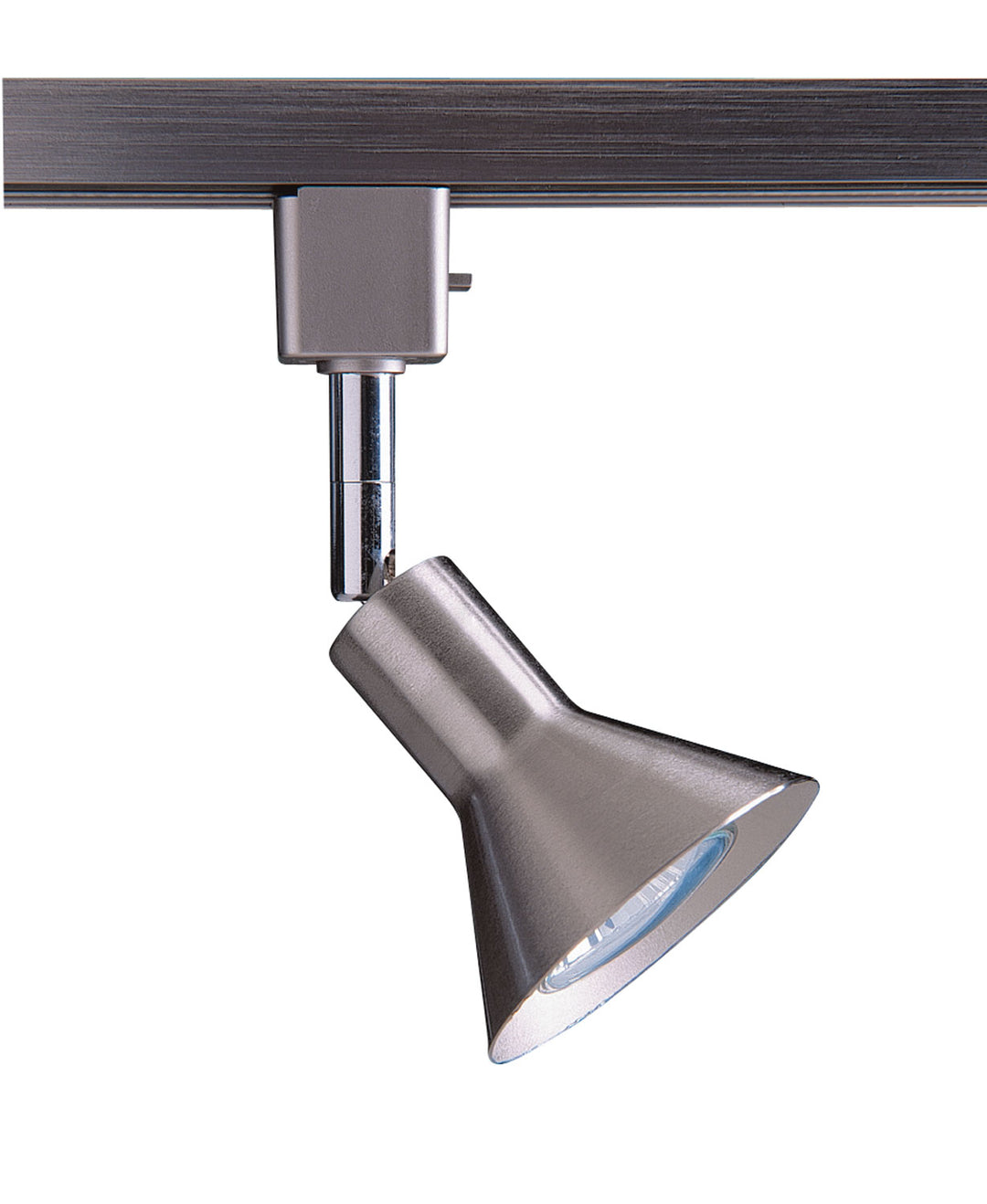 Kendal Lighting TLGU-17-SN Track Cylinder Cylinder Track Head Track Light Pewter, Nickel, Silver