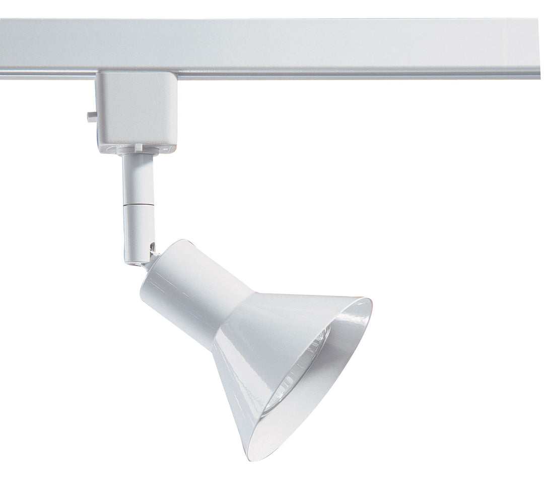 Kendal Lighting TLGU-17-WH Track Cylinder Cylinder Track Head Track Light White