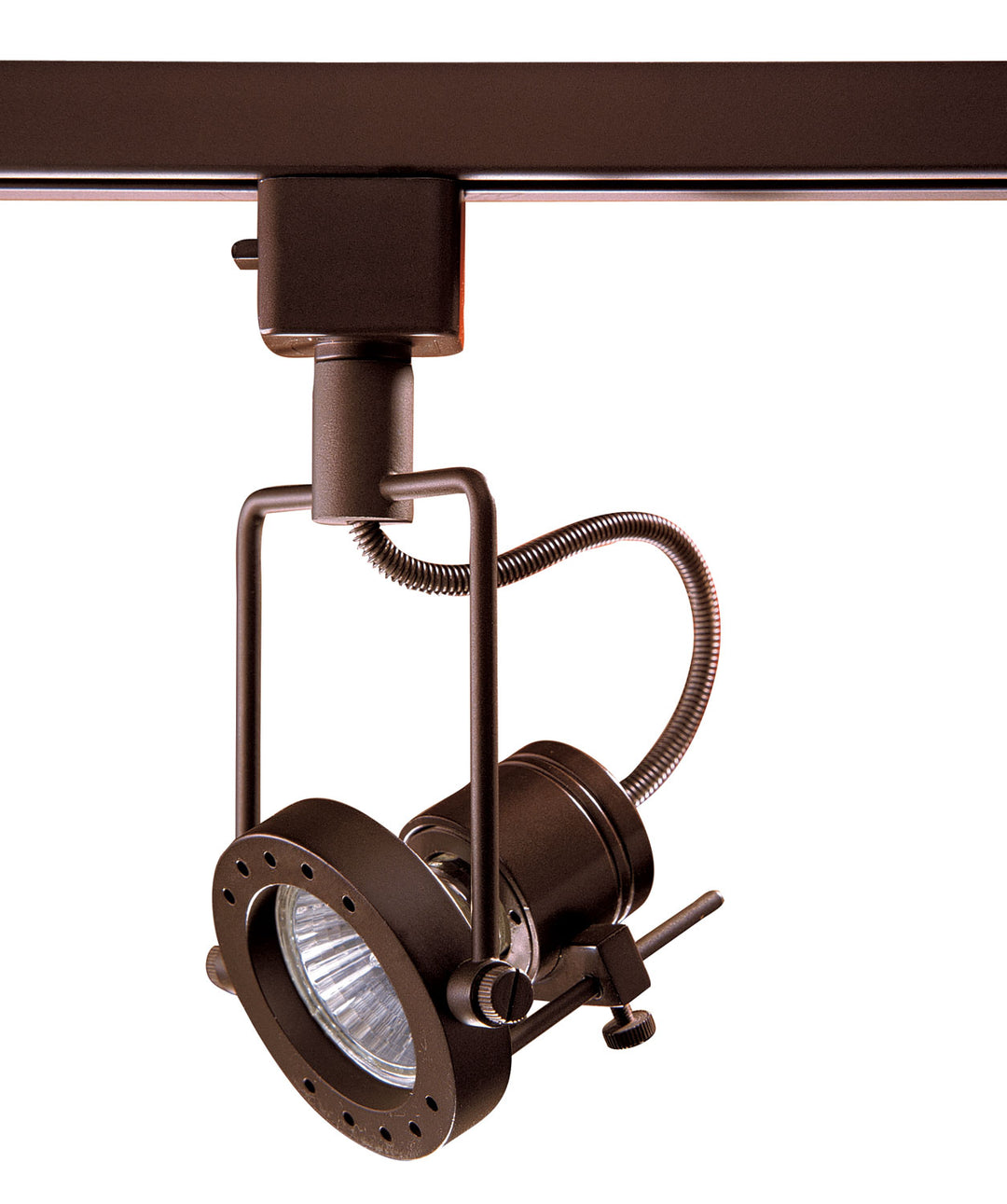 Kendal Lighting TLGU-4-ORB Track Cylinder Cylinder Track Head Track Light Bronze / Dark