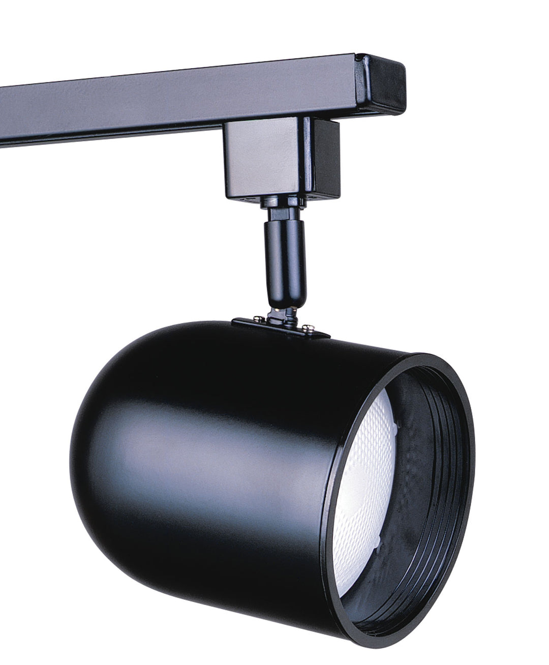 Kendal Lighting TLPR30-BLK Track Cylinder Cylinder Track Head Track Light Black