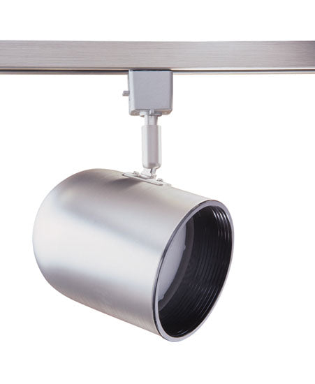 Kendal Lighting TLPR30-BST Track Cylinder Cylinder Track Head Track Light Pewter, Nickel, Silver