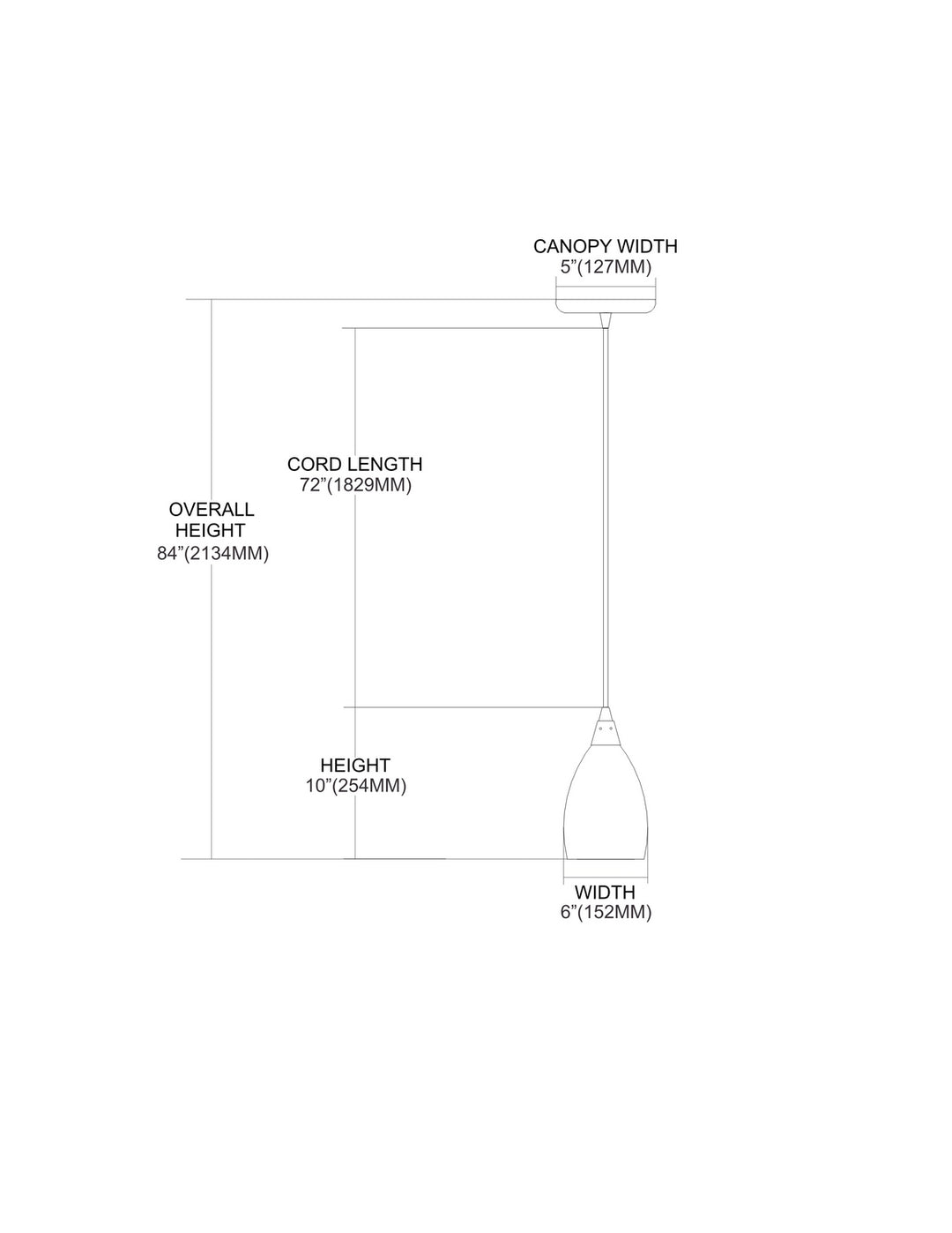 Elk Geologic 10077/1 Pendant Light - Satin Nickel