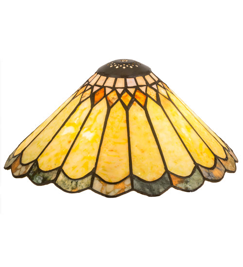 Meyda Tiffany Lighting 27450 Carousel Shade Lamp Shade Multicolored