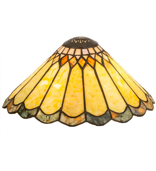 Meyda Tiffany Lighting 27450 Carousel Shade Lamp Shade Multicolored