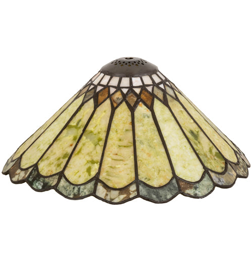 Meyda Tiffany Lighting 27450 Carousel Shade Lamp Shade Multicolored