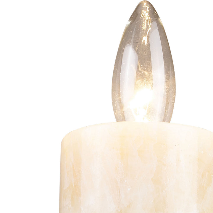 Elk Cambridge 14000/1+1 Wall Sconce Light - Moonlit Rust