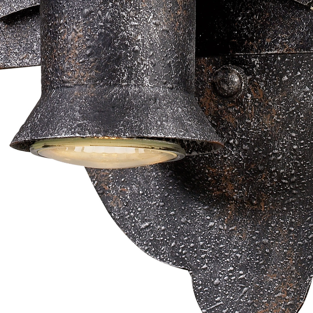 Elk Cambridge 14000/1+1 Wall Sconce Light - Moonlit Rust