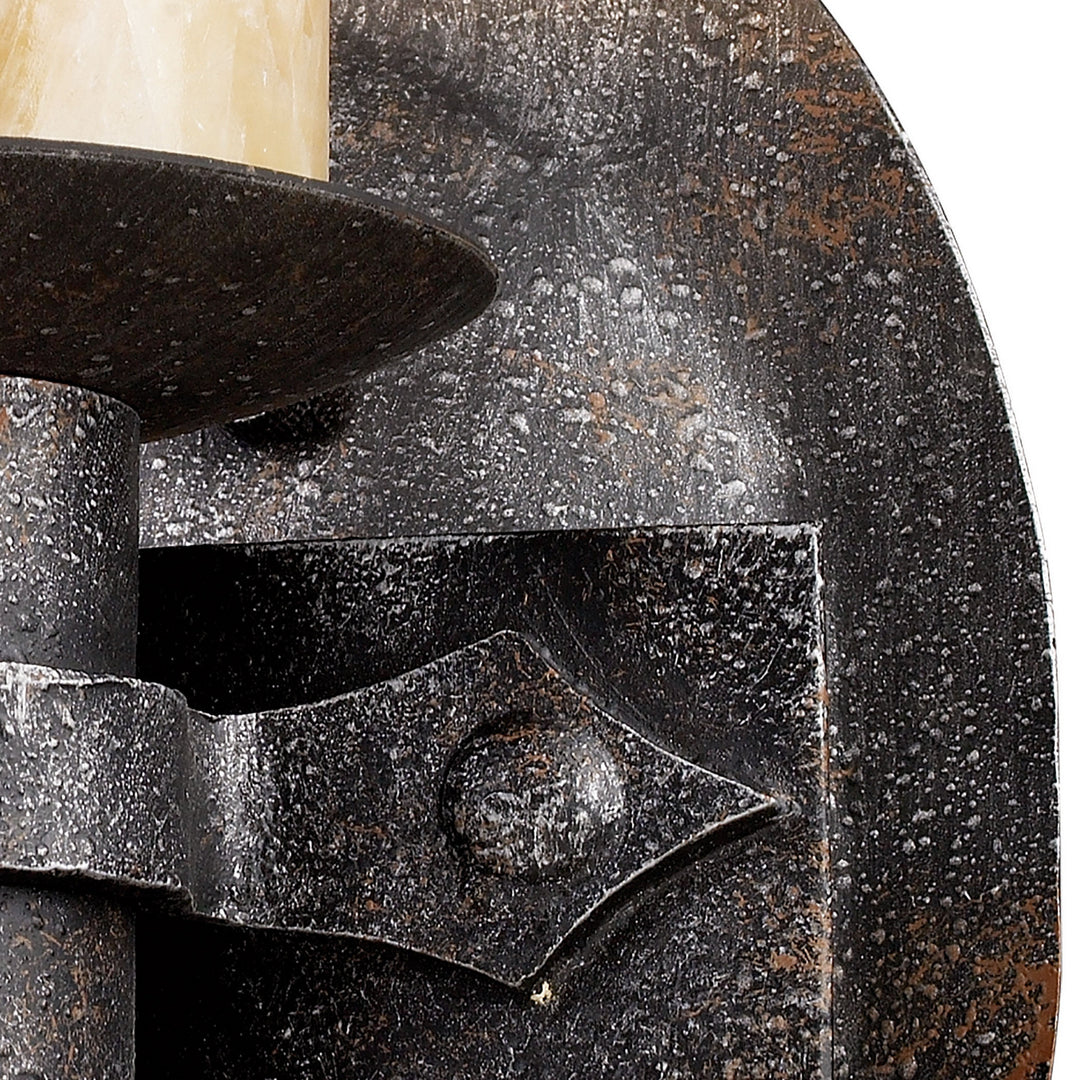 Elk Cambridge 14000/1+1 Wall Sconce Light - Moonlit Rust