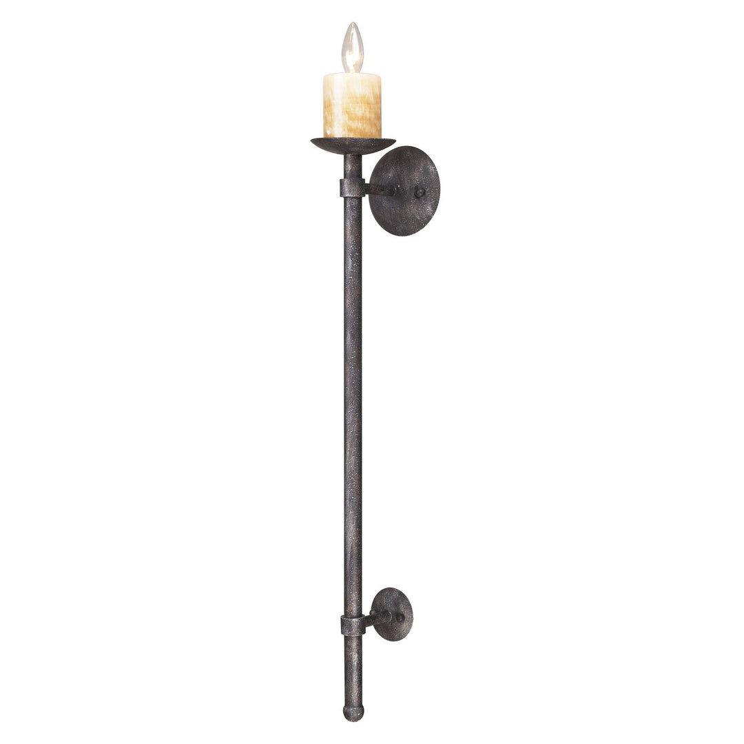 Elk Cambridge 14003/1 Wall Sconce Light - Moonlit Rust