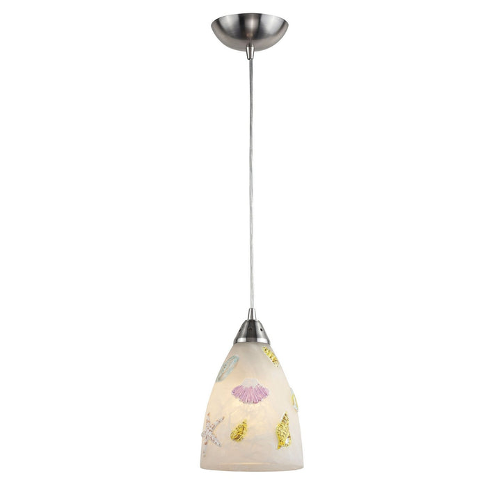 Elk Seashore 20000/1 Pendant Light - Satin Nickel