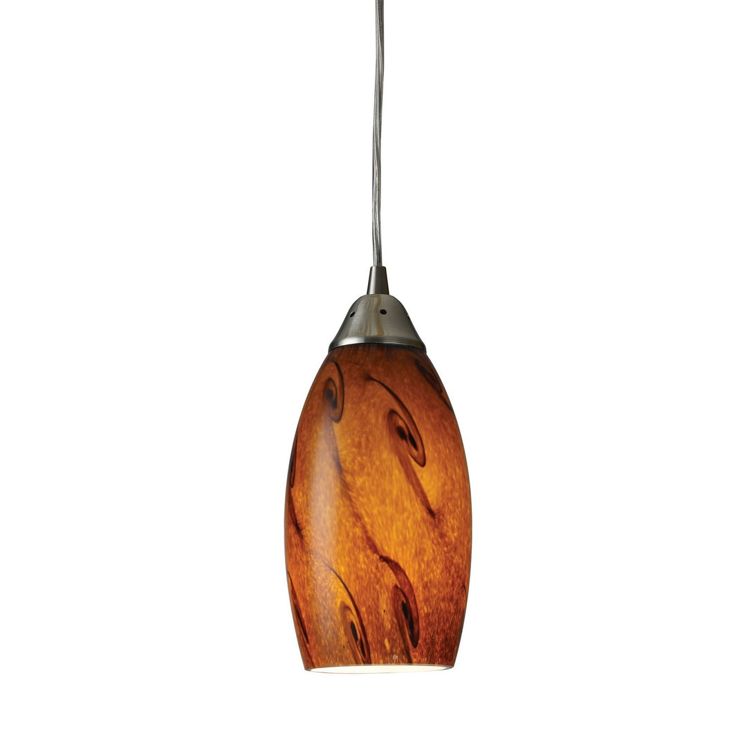 Elk Galaxy 20001/1BG Pendant Light - Satin Nickel