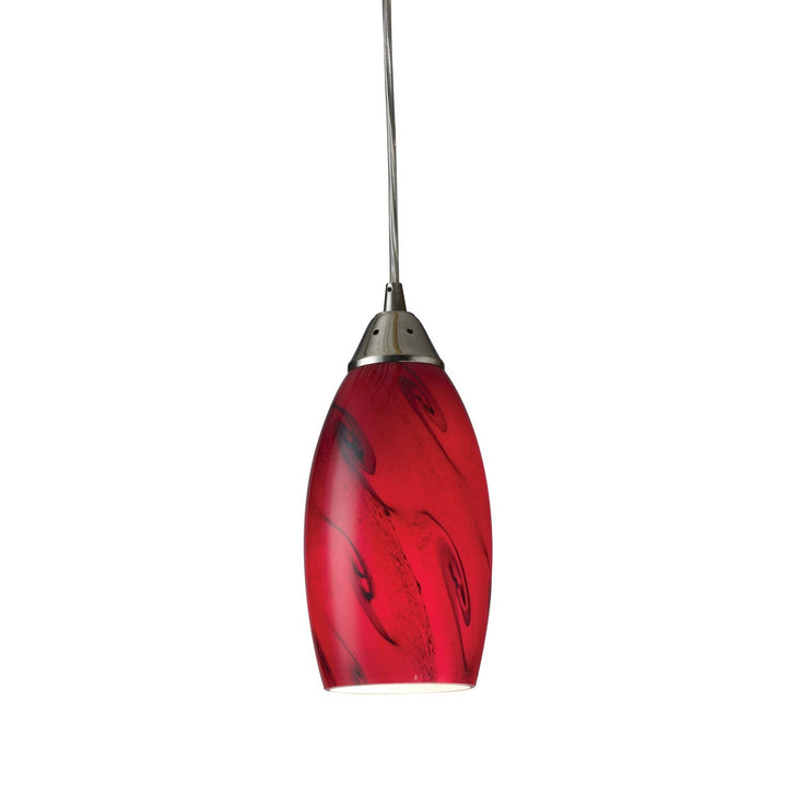 Elk Galaxy 20001/1RG Pendant Light - Satin Nickel