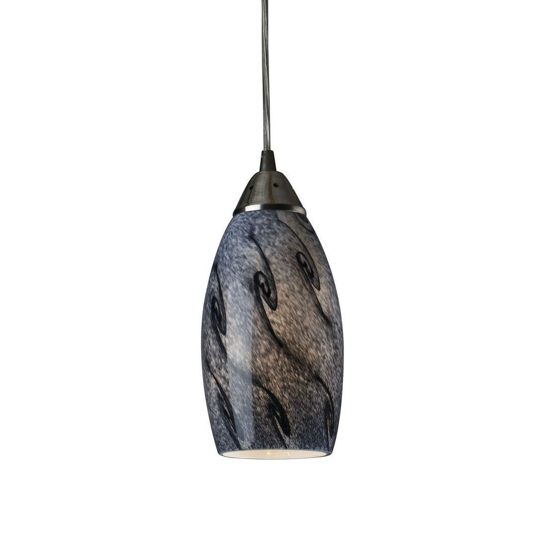 Elk Galaxy 20001/1SG Pendant Light - Satin Nickel