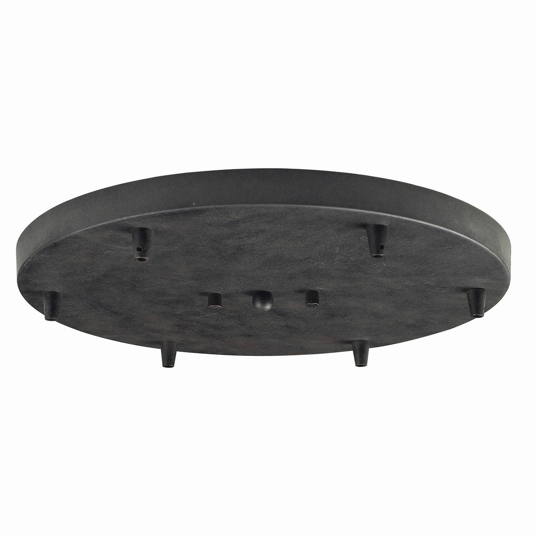 Elk Lighting 6R-DR  Pendant Options Home Decor Deep Rust