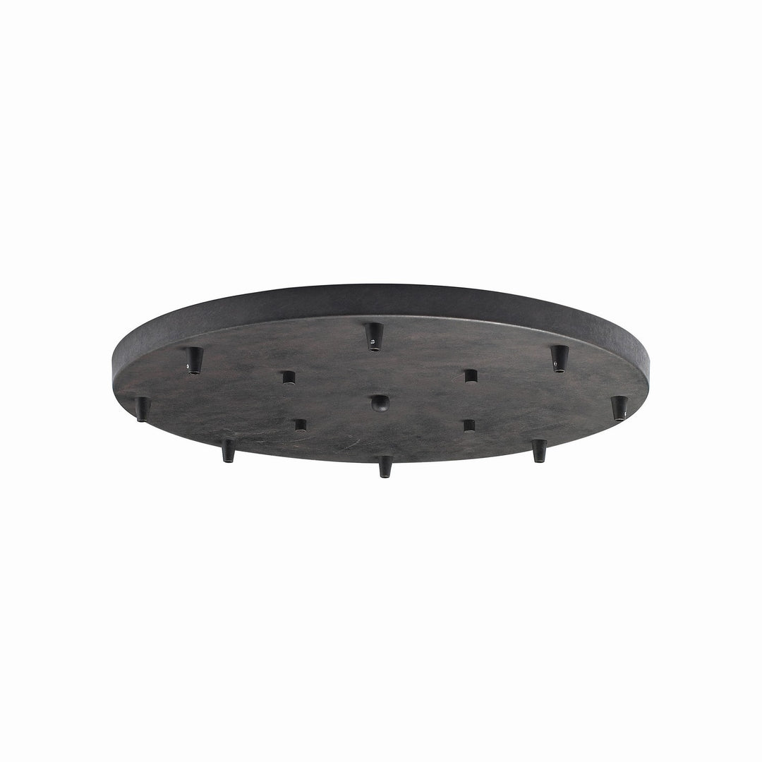 Elk Lighting 8R-DR  Pendant Options Home Decor Deep Rust