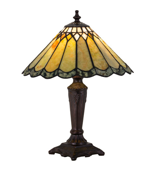 Meyda Tiffany Lighting 27569 Carousel Accent Lamp Lamp Bronze / Dark