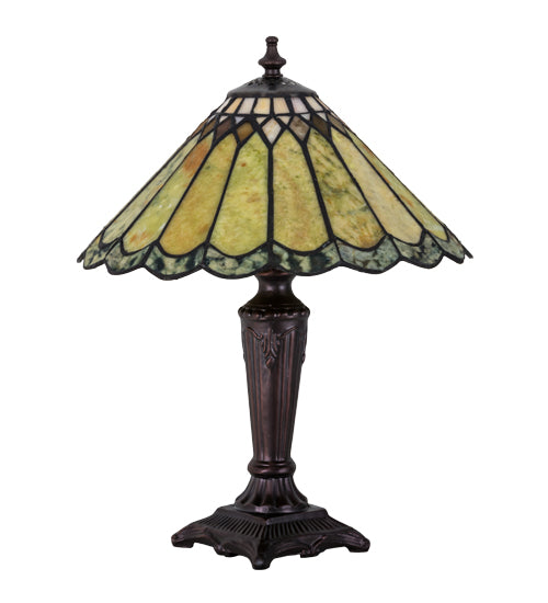 Meyda Tiffany Lighting 27569 Carousel Accent Lamp Lamp Bronze / Dark