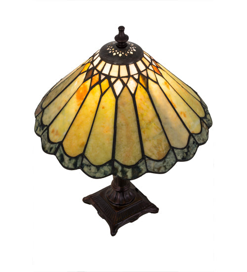 Meyda Tiffany Lighting 27569 Carousel Accent Lamp Lamp Bronze / Dark