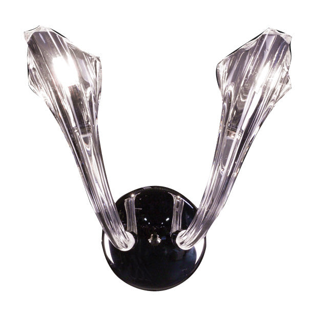 Classic Inspiration 82022 CH Wall Sconce Light - Chrome