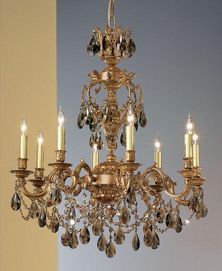 Classic Chateau Imperial 57388 FG CGT Chandelier Light - French Gold