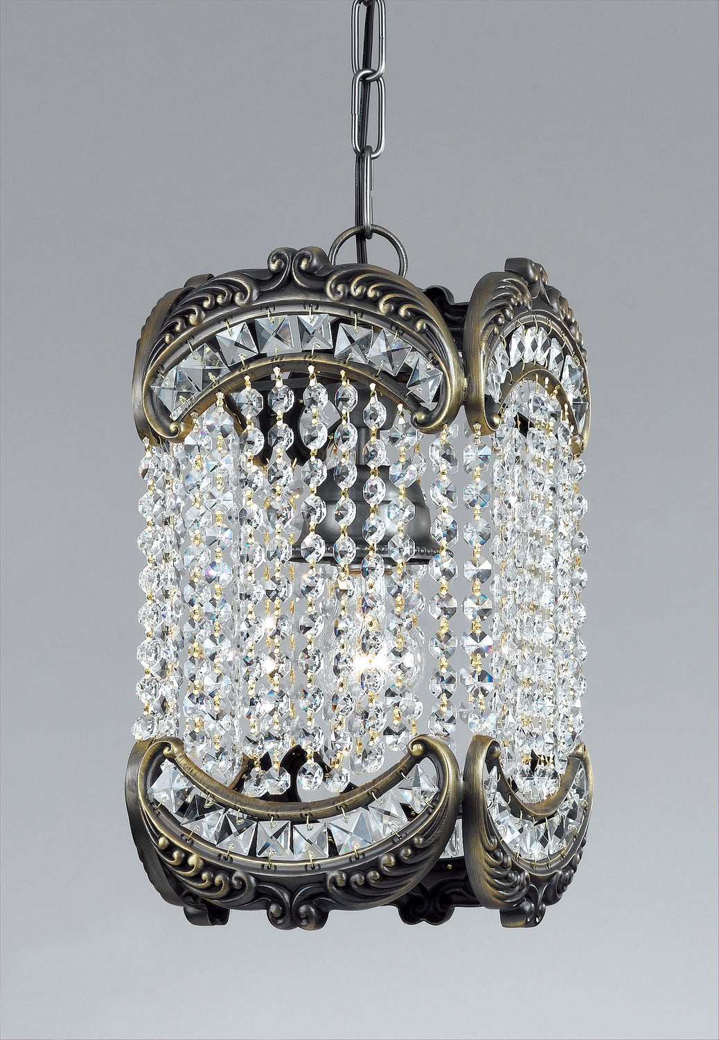 Classic Emily 69761 RB CP Pendant Light - Roman Bronze
