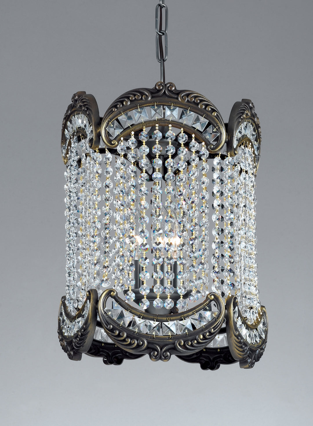 Classic Emily 69764 RB CP Pendant Light - Roman Bronze