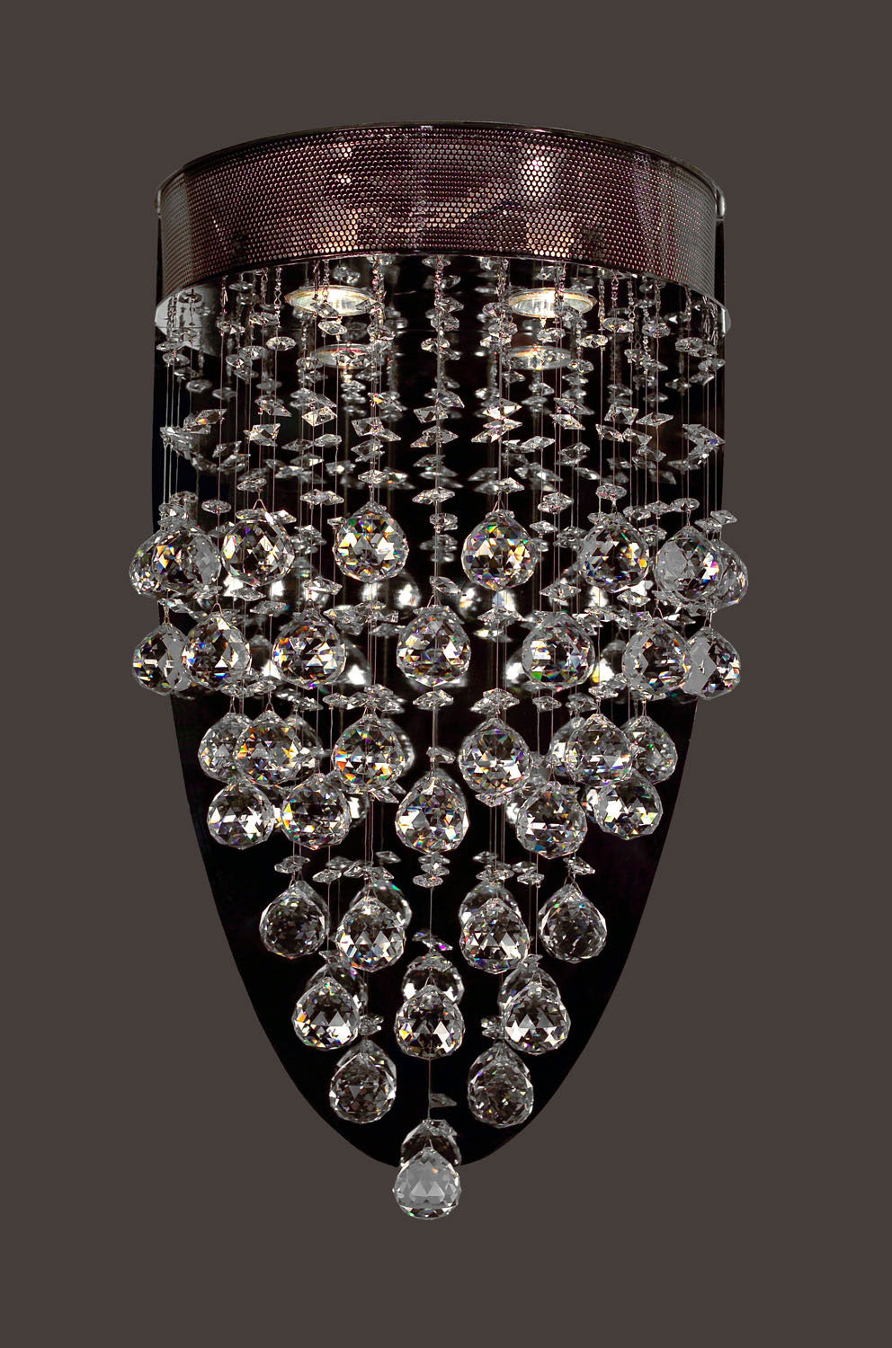 Classic Andromeda 16013 CH CP Wall Sconce Light - Chrome