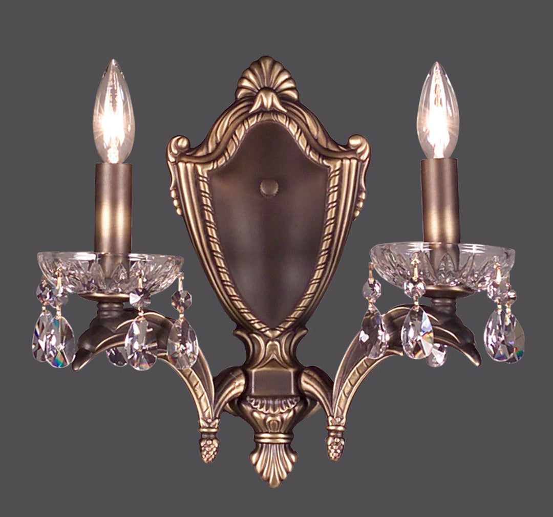 Classic Terragona 1922 RB CP Wall Sconce Light - Roman Bronze