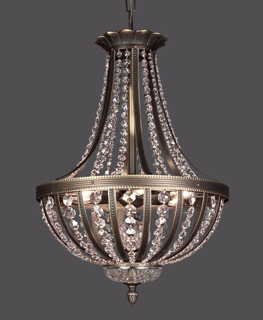 Classic Terragona 1924 RB CP Pendant Light - Roman Bronze