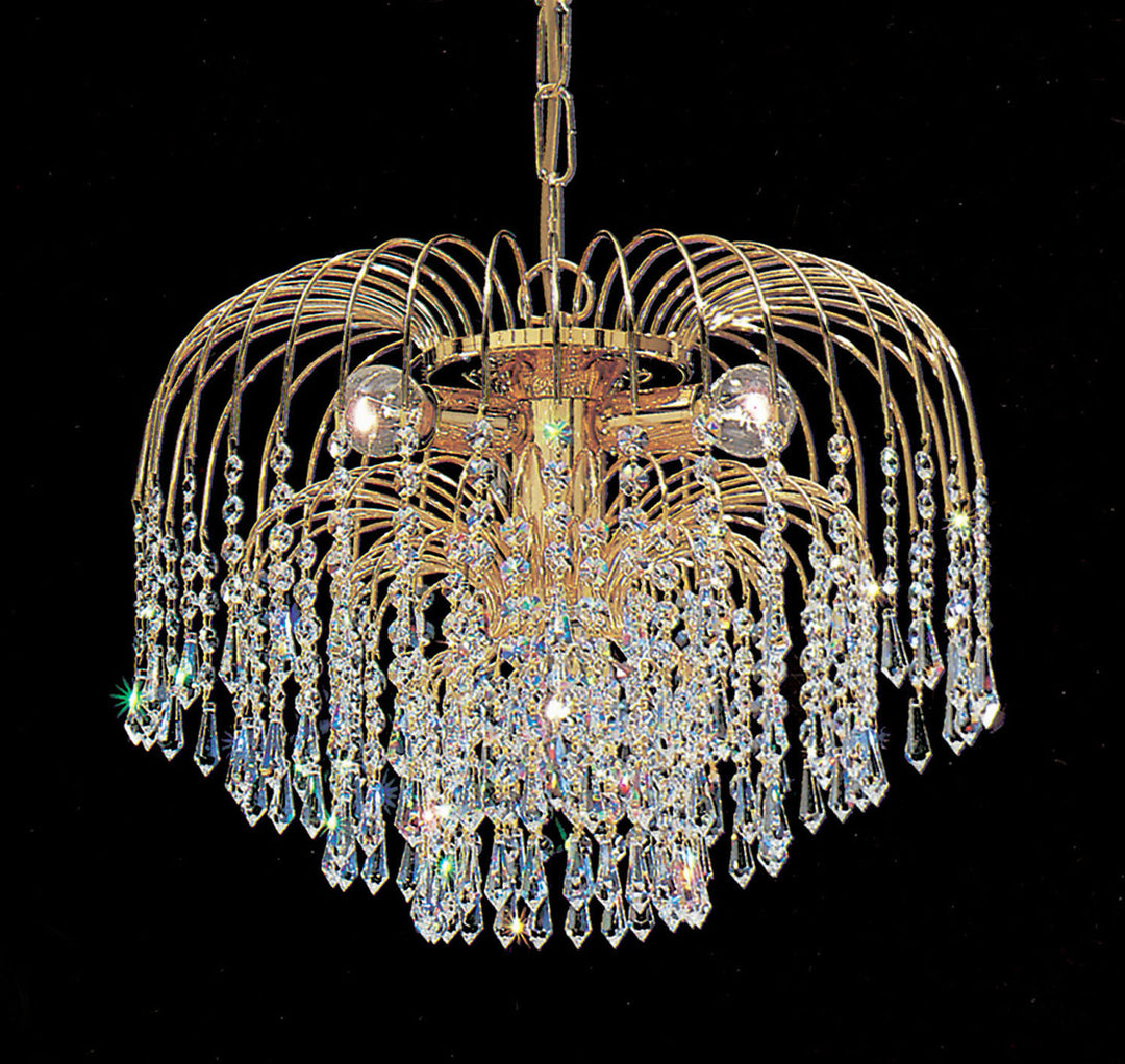 Classic Sprays 1031 G CP Chandelier Light - Gold Plate
