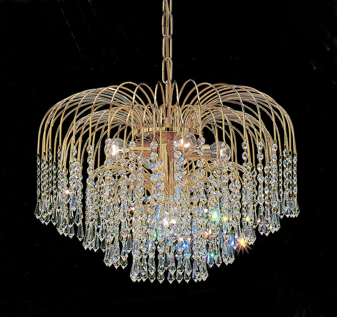 Classic Sprays 1041 G CP Chandelier Light - Gold Plate