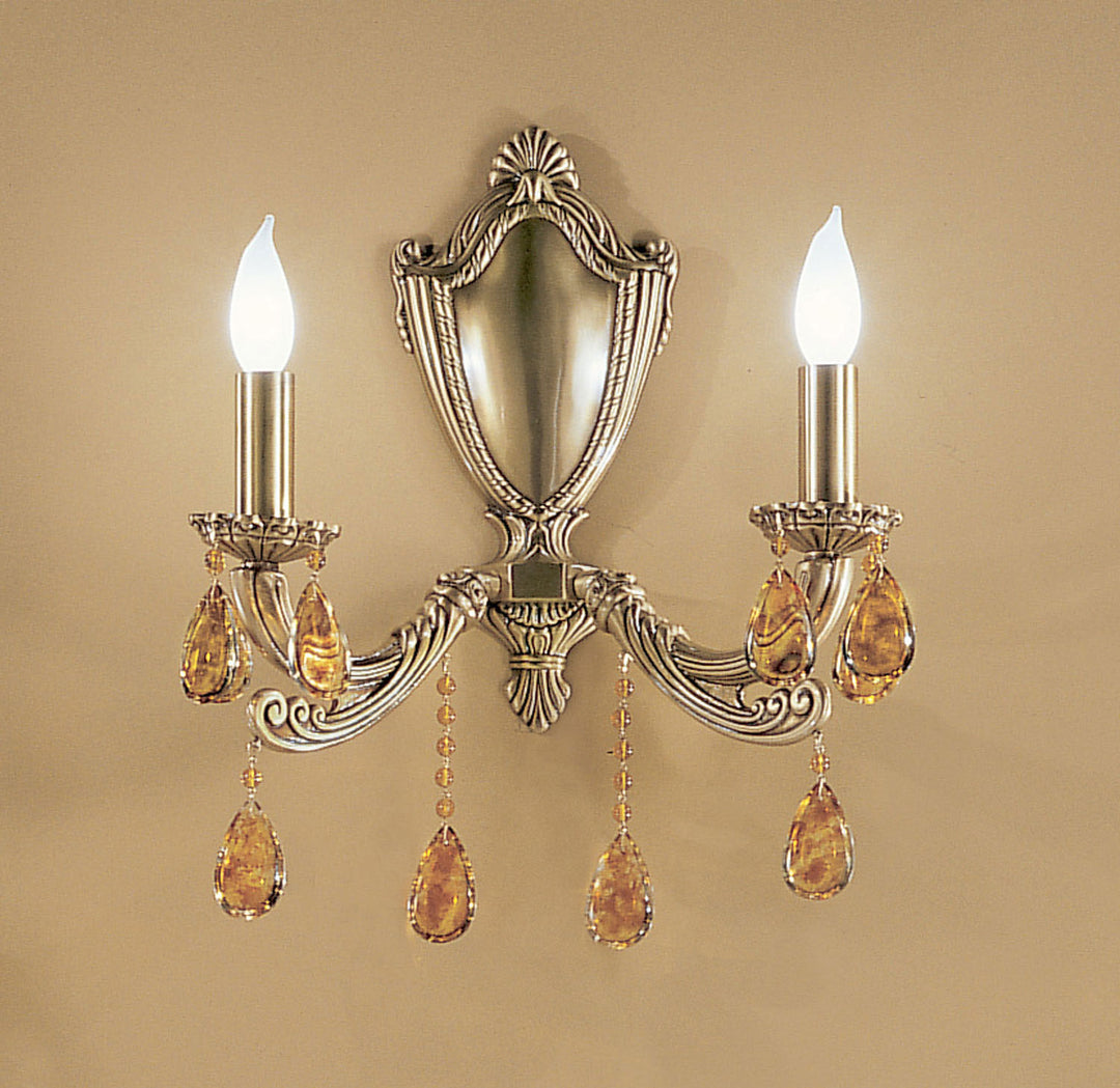 Classic Palatial 1212 FBR OTS Wall Sconce Light - Flemish Bronze