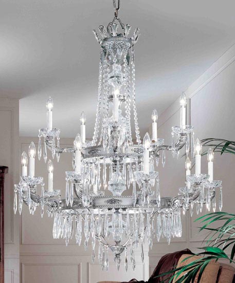 Classic Duchess 57315 MS I Chandelier Light - Millennium Silver