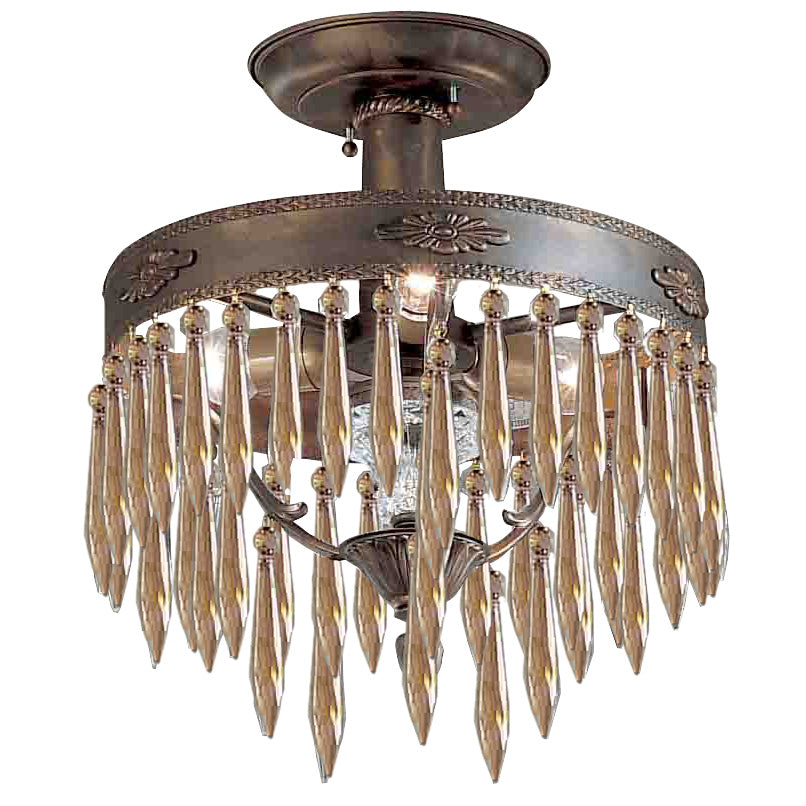 Classic Duchess 57313 AGB AI Ceiling Light - Aged Bronze
