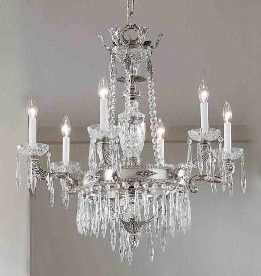 Classic Duchess 57316 MS I Chandelier Light - Millennium Silver
