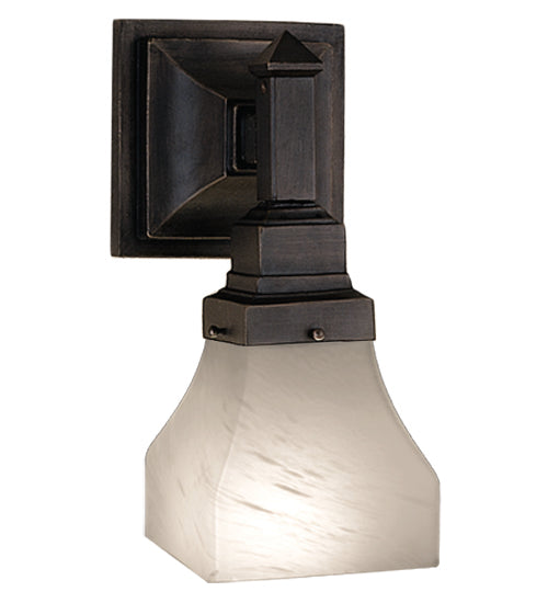 Meyda Tiffany Bungalow 27620 Wall Light - French Bronzed