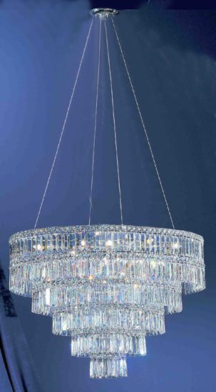 Classic Sofia 69795 CH CP Chandelier Light - Chrome