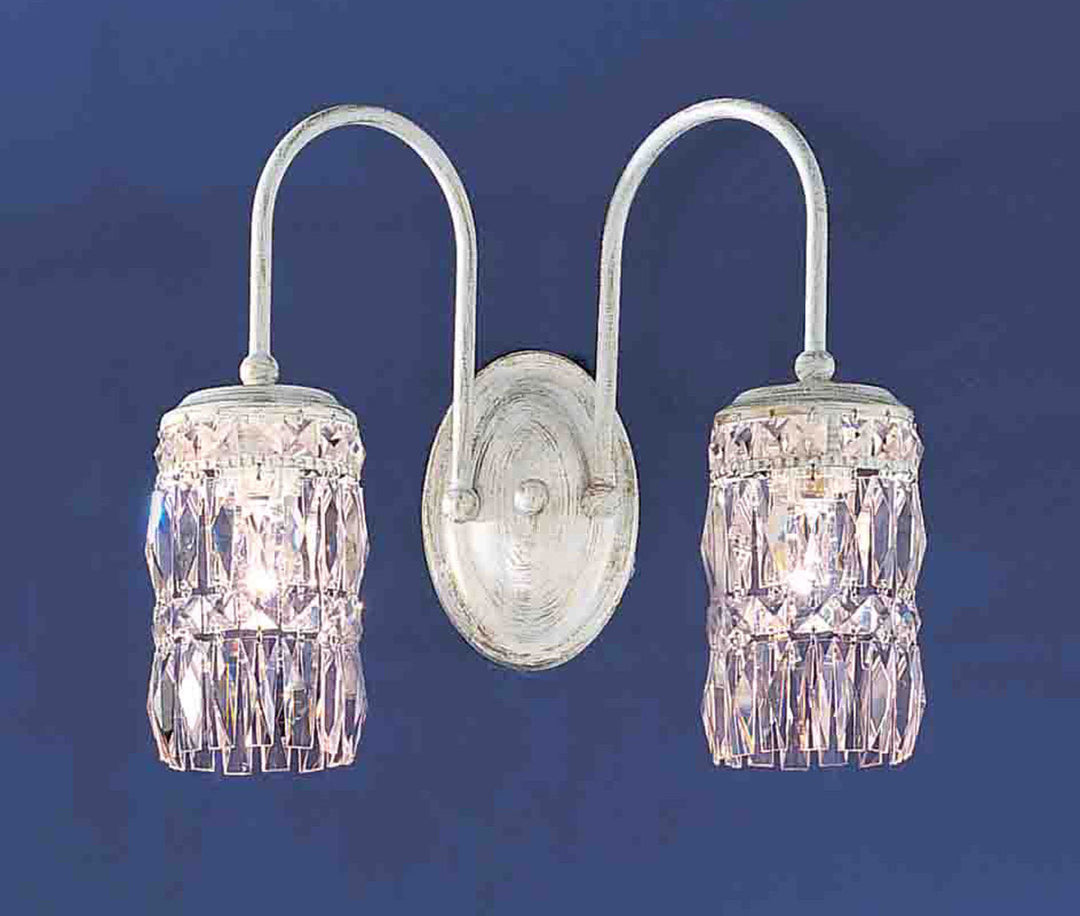 Classic Cascade 1082 AW RO Wall Sconce Light - Antique White