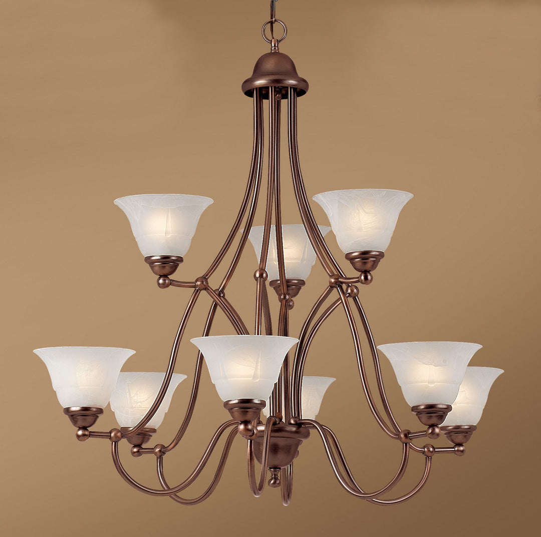Classic Providence 69628 ACP WAG Chandelier Light - Antique Copper