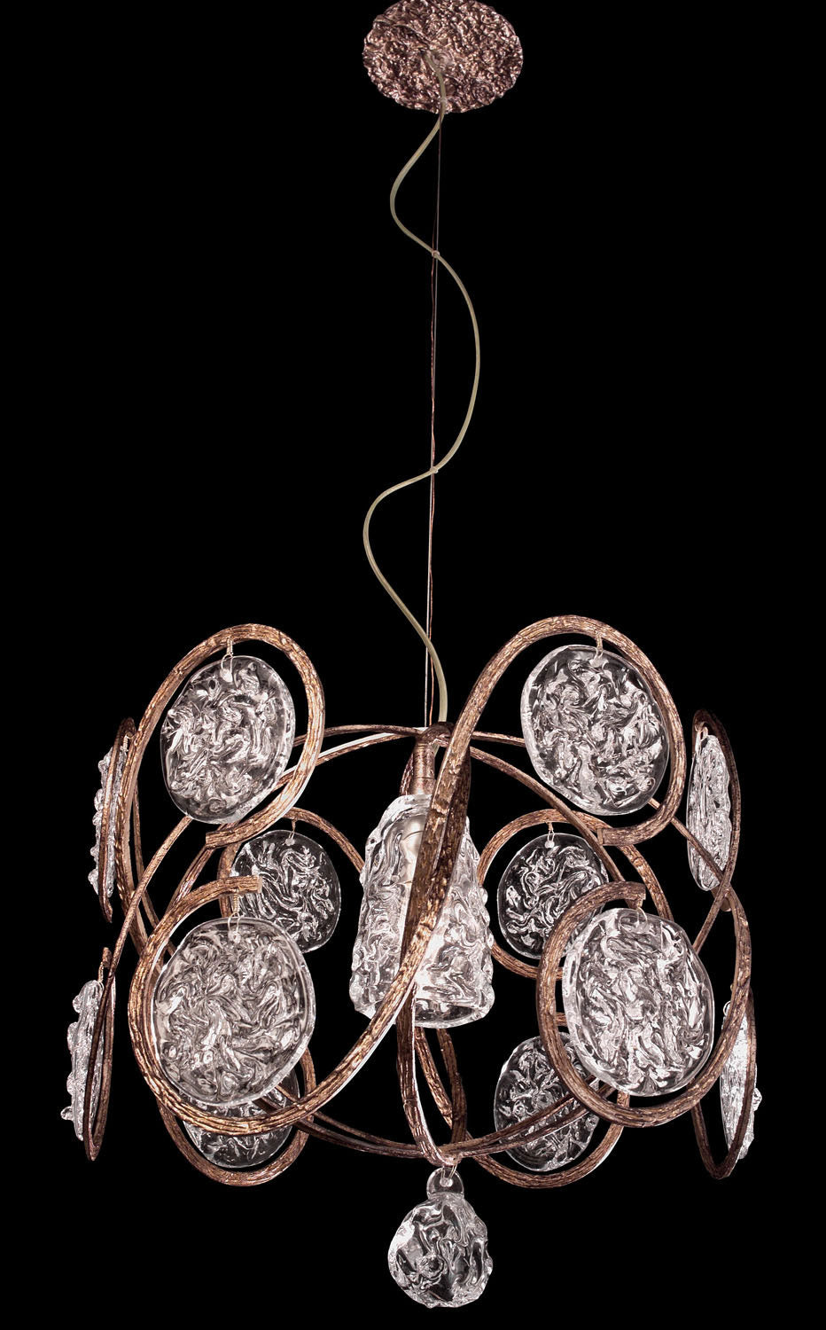 Classic Celeste 10041 WB Pendant Light - Winter Bronze