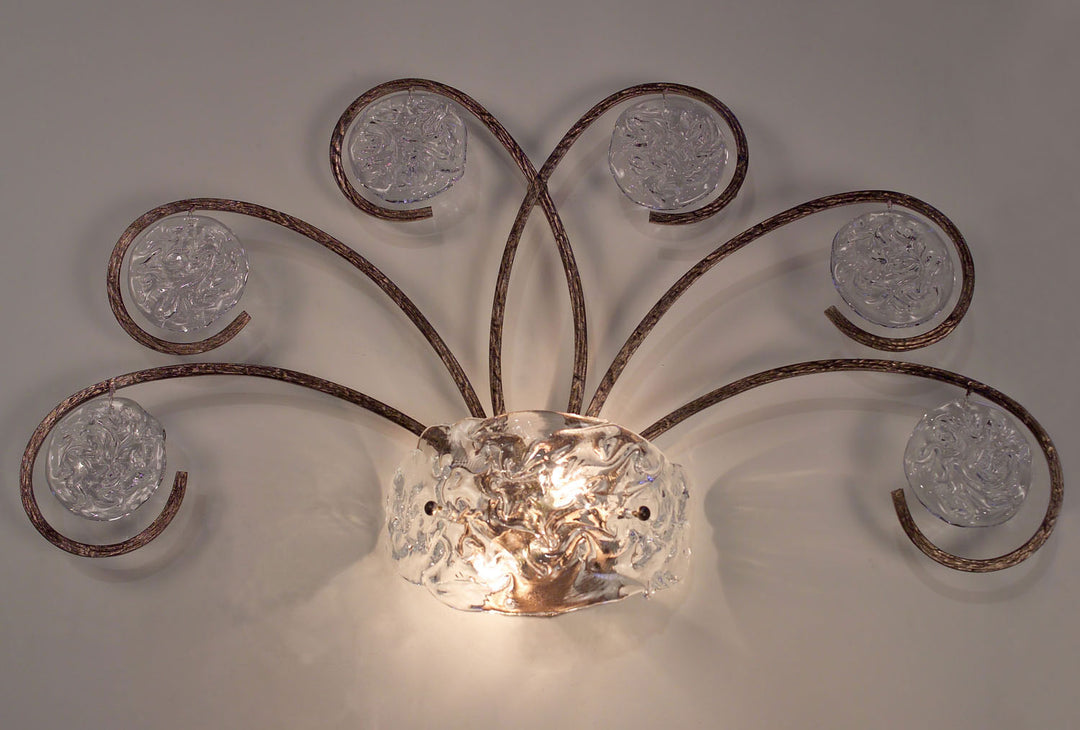 Classic Celeste 10043 WB Wall Sconce Light - Winter Bronze