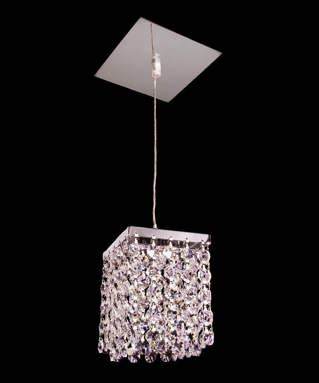 Classic Bedazzle 16101 CP Pendant Light - Chrome