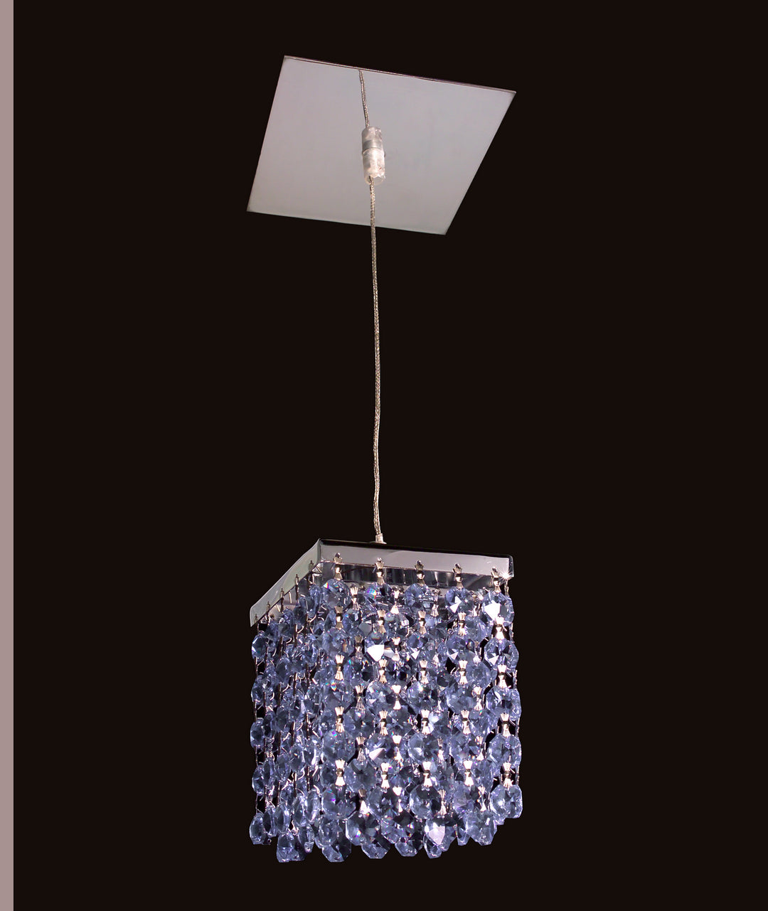 Classic Bedazzle 16101 SAP Pendant Light - Chrome