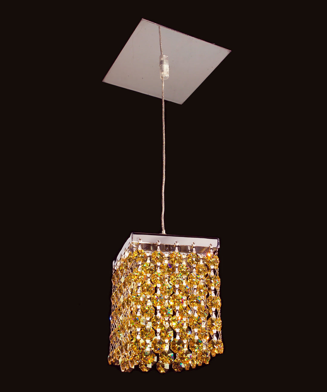 Classic Bedazzle 16101 SLT Pendant Light - Chrome