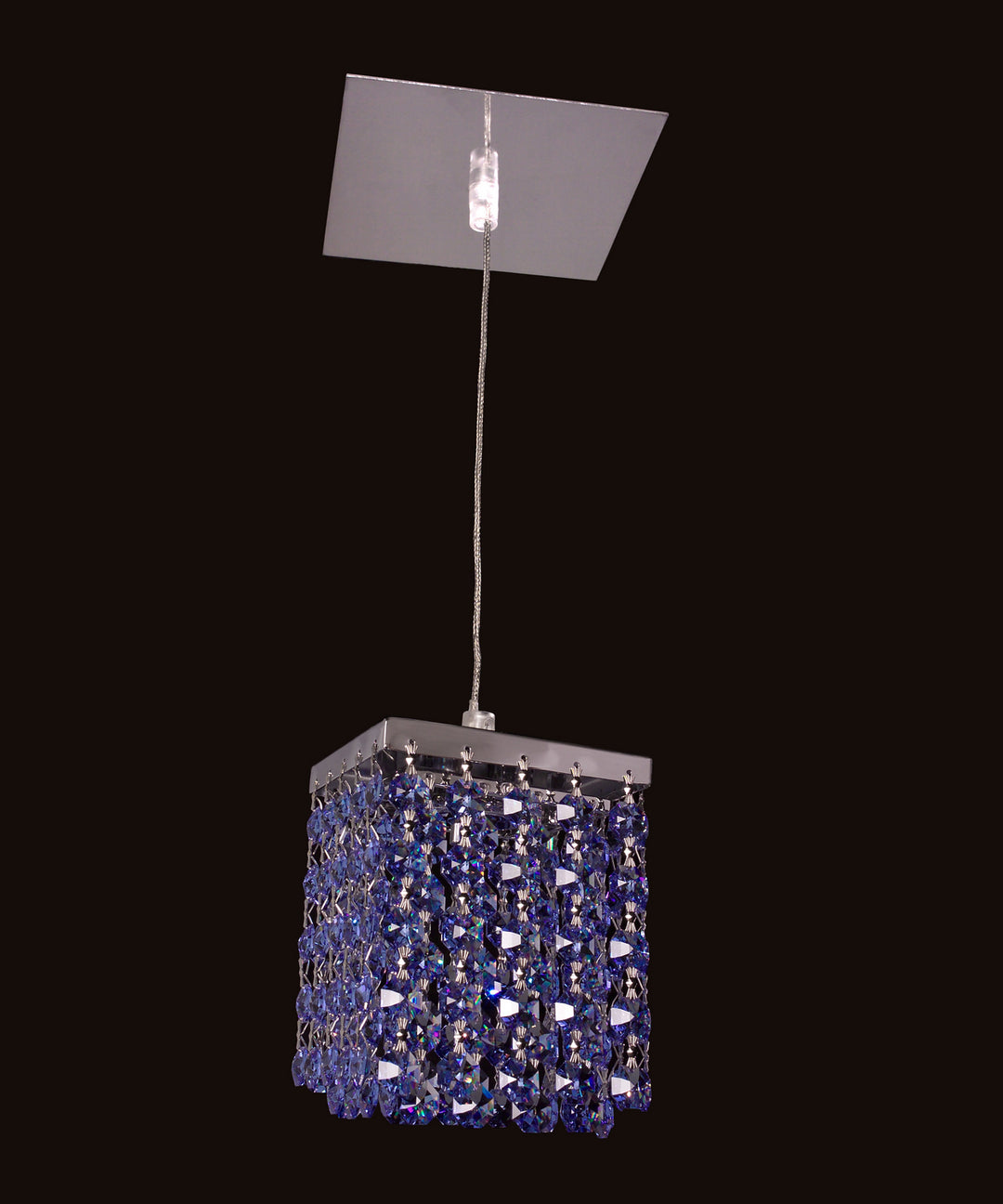 Classic Bedazzle 16101 SMS Pendant Light - Chrome