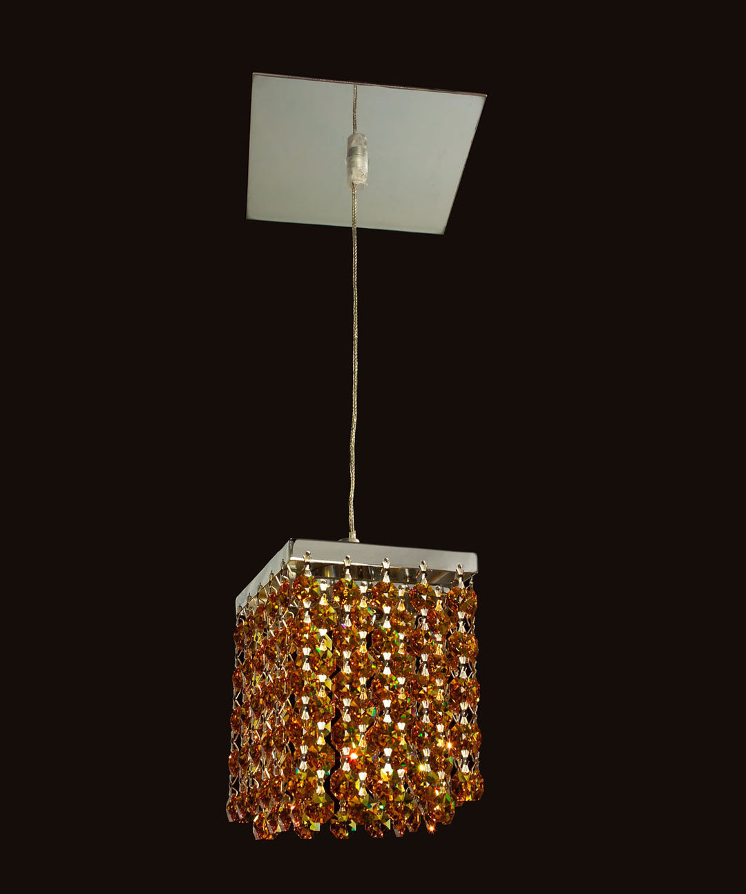 Classic Bedazzle 16101 STO Pendant Light - Chrome