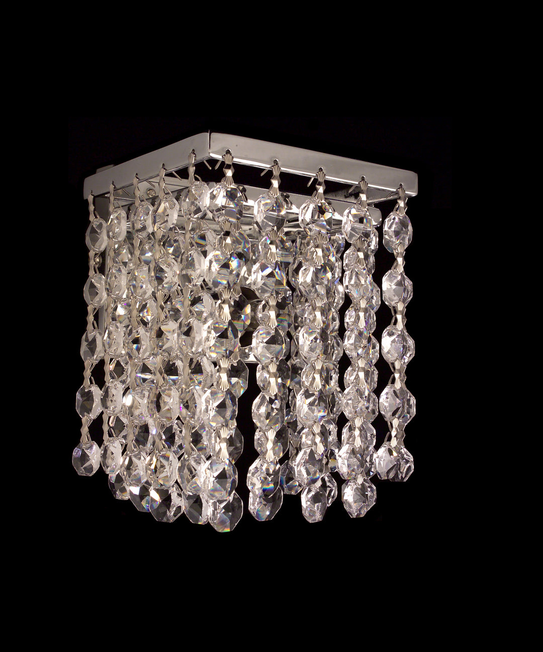 Classic Bedazzle 16102 CP Ceiling Light - Chrome