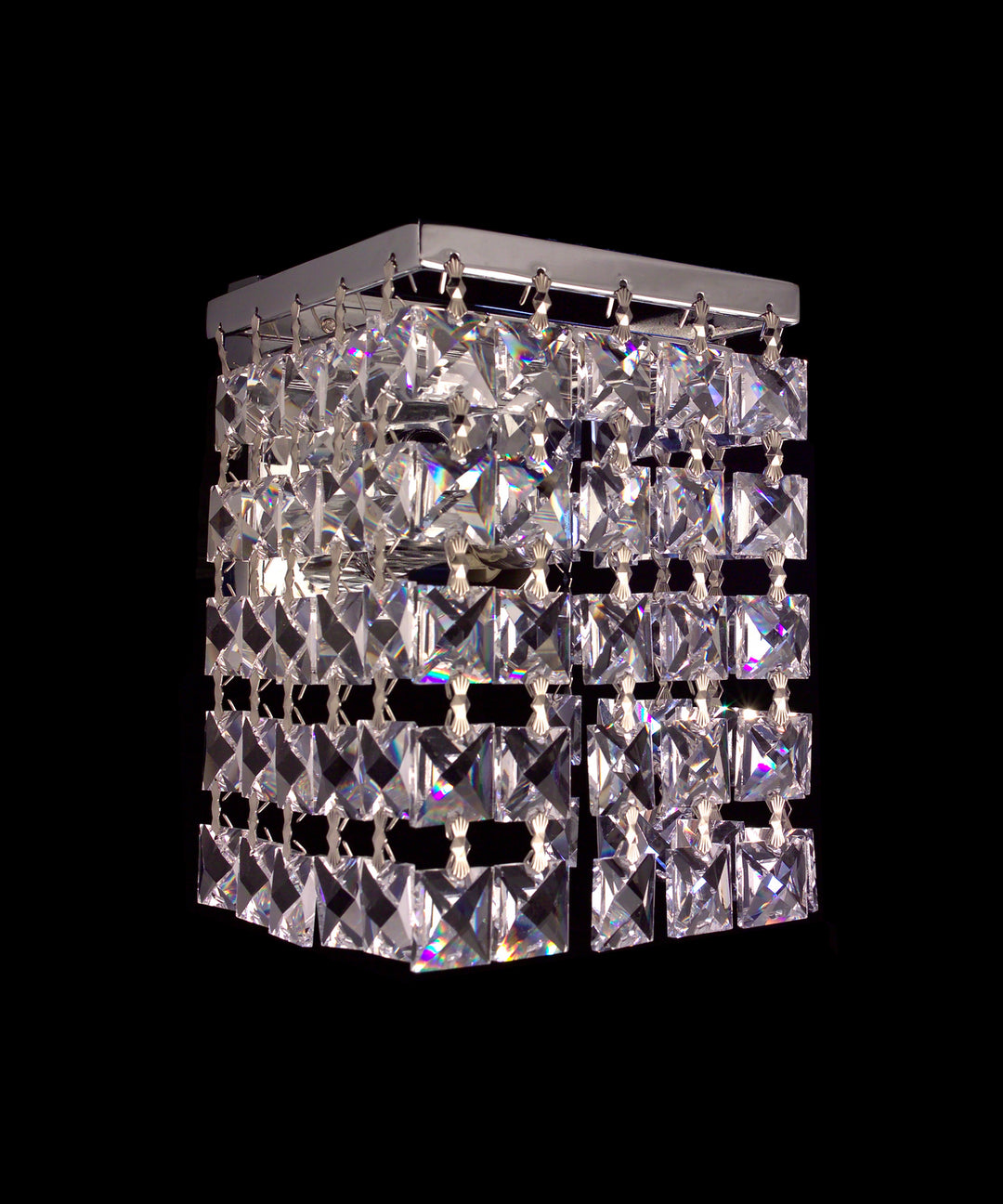 Classic Bedazzle 16102 CPSQ Ceiling Light - Chrome