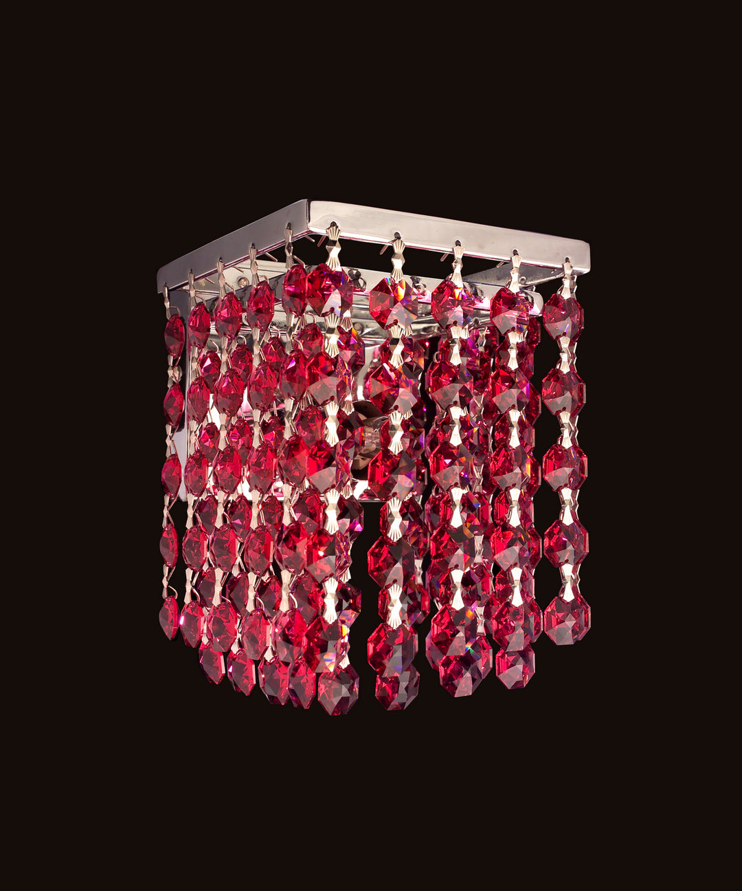 Classic Bedazzle 16102 SBO Ceiling Light - Chrome