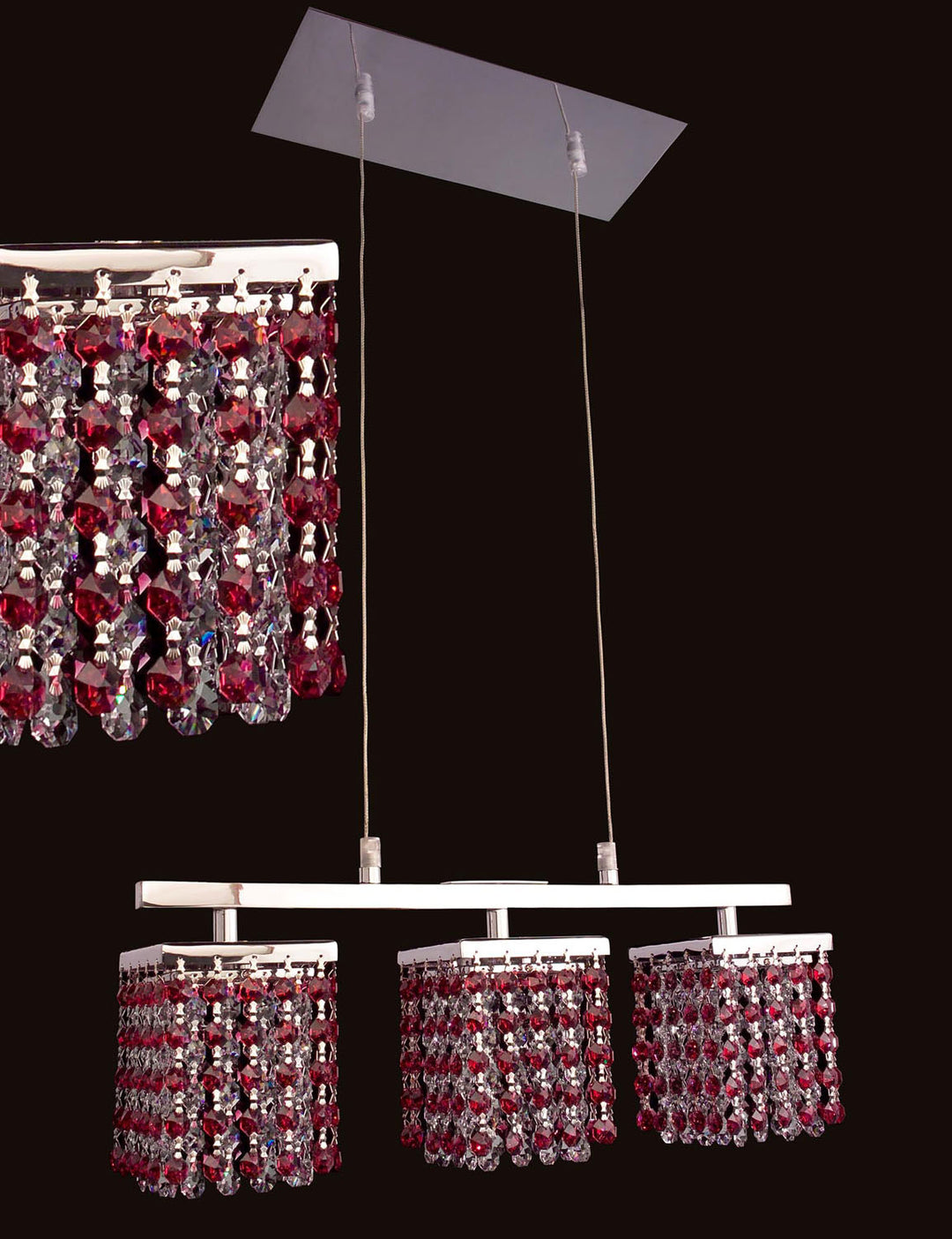 Classic Bedazzle 16103 SBO-S Pendant Light - Chrome